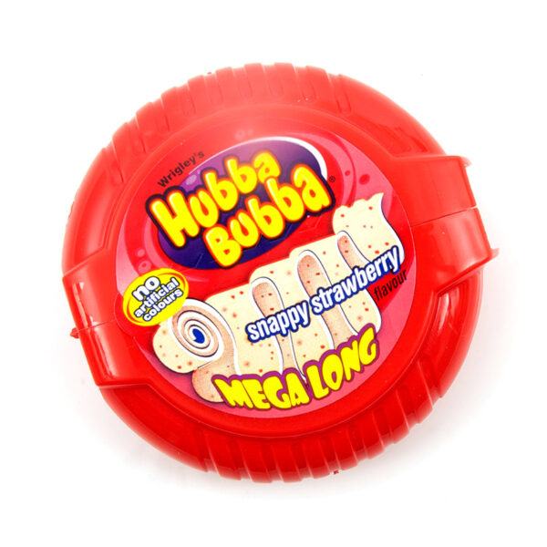 Hubba Bubba Strawberry Tape