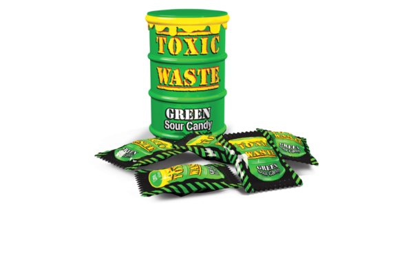Toxic Waste Green Drum