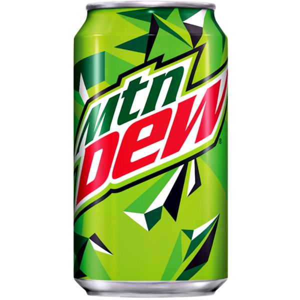 Mountain Dew Original Can