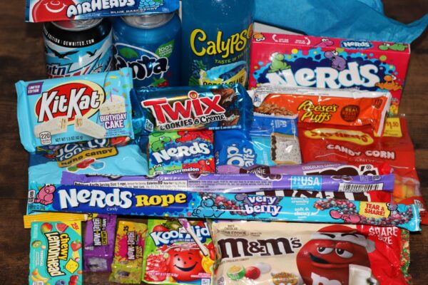 Ultimate American Candy Mystery Box! ???