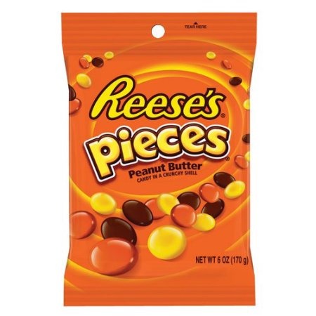 Reeses Pieces Share Bag - Sweet Traditions, Sweets The Traditional Way!