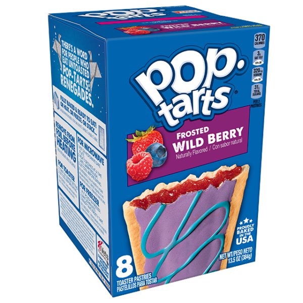 Pop Tart Wild Berry