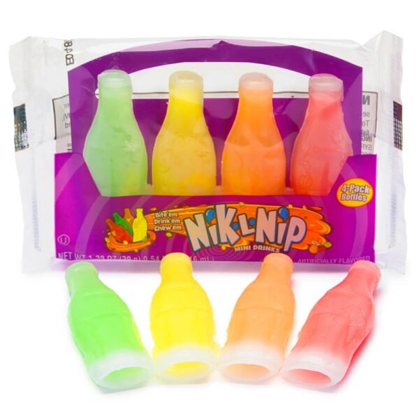 Nik n Nip Candy Wax Bottles (Tik Tok Famous)