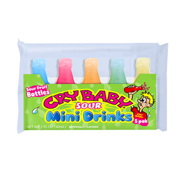 Cry Baby Sour Wax Bottles