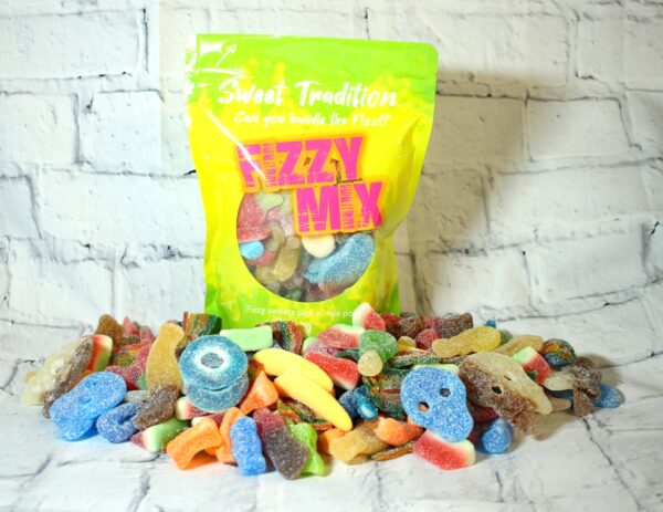 The Fizzy Mix 500g Pouch