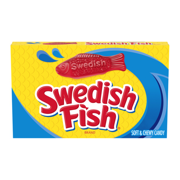 Swedish Fish Red Theatre Box
