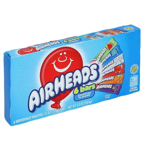 Airheads 6 Bar Theatre Box