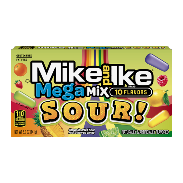 Mike & Ike Sour Mega Mix