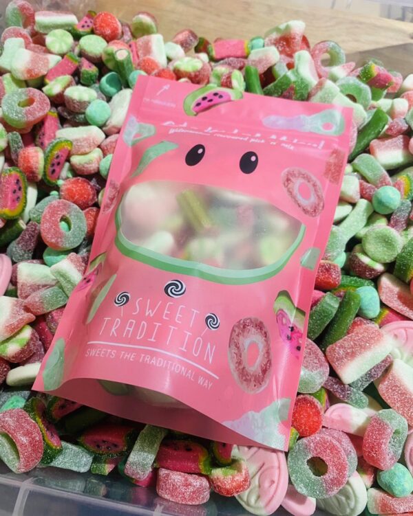 Watermelon Mix 500g Pouch