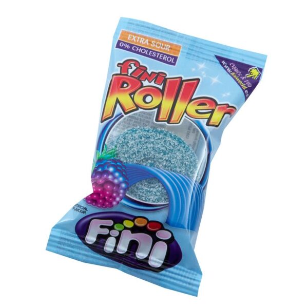 Sour Fini Roller Blue Raspberry