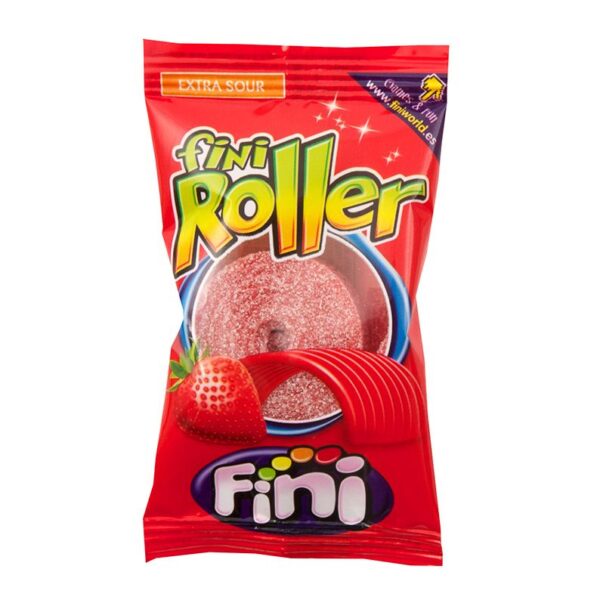 Sour Fini Roller Strawberry