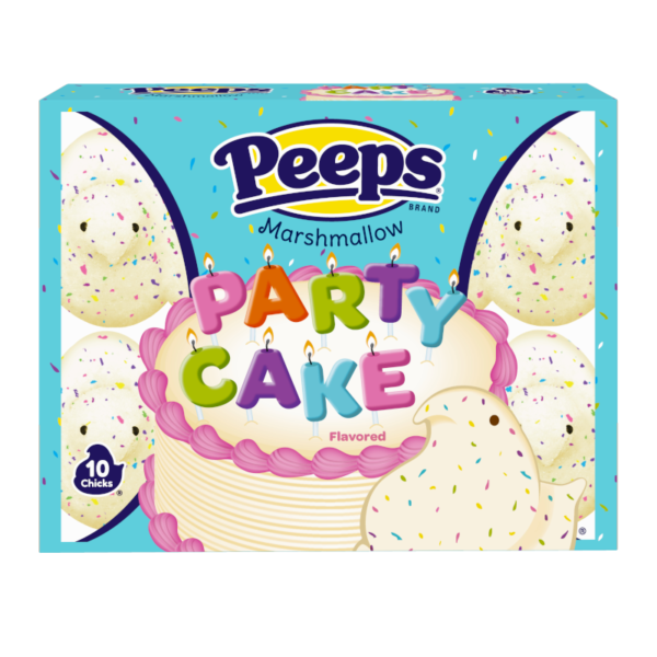 Peeps Party Cake