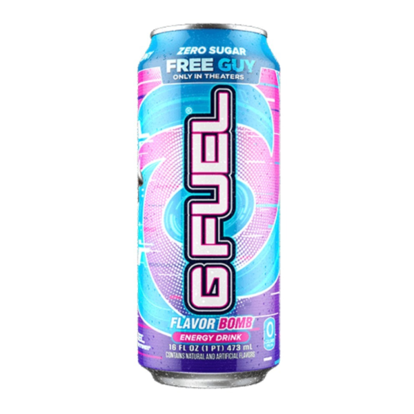 GFUEL Free Guy (Cotton Candy, Watermelon & Vanilla)
