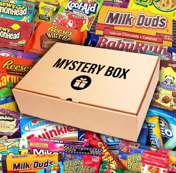 American £15 Mystery Box (Candy, Snacks & Soda )