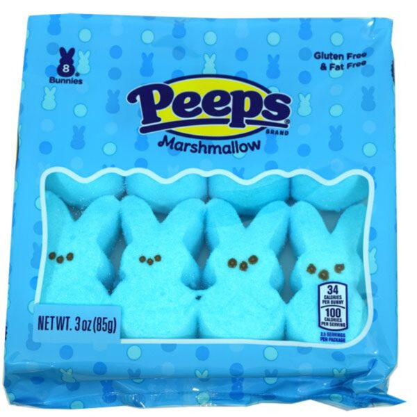 Peeps Blue Raspberry