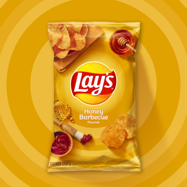 Lays Honey BBQ American Import Large  Bag