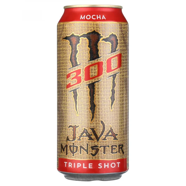 Monster Java Triple Shot Mocha 444ml