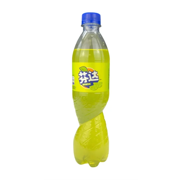 Fanta Lime Bottle Chinese Import