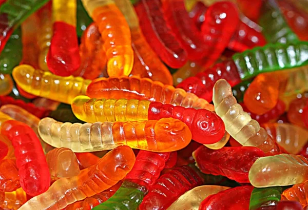 Gummy Worms 200g