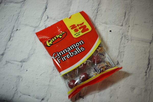 Gurleys Atomic Fireballs Hot Cinnamon Flavour