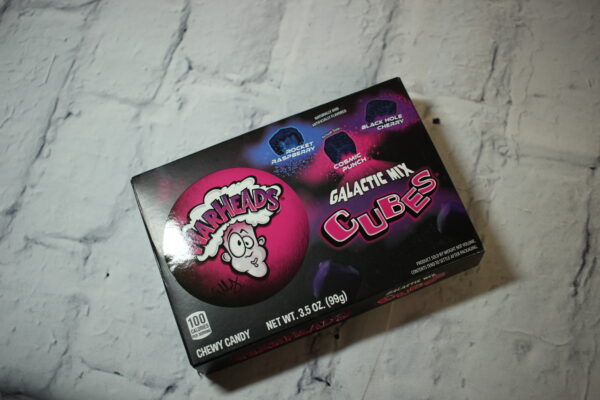 Warheads Galactic Cubes Theatre Box