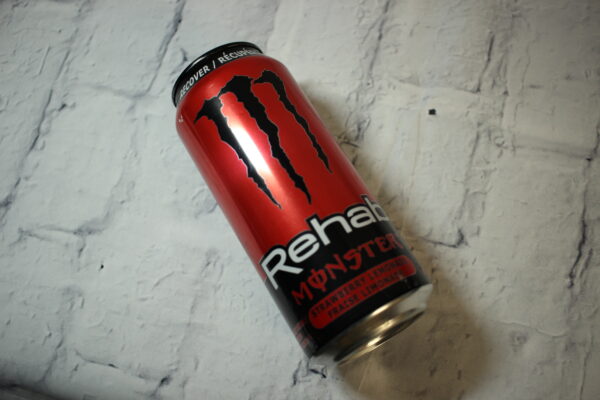 Monster Rehab Strawberry Lemonade