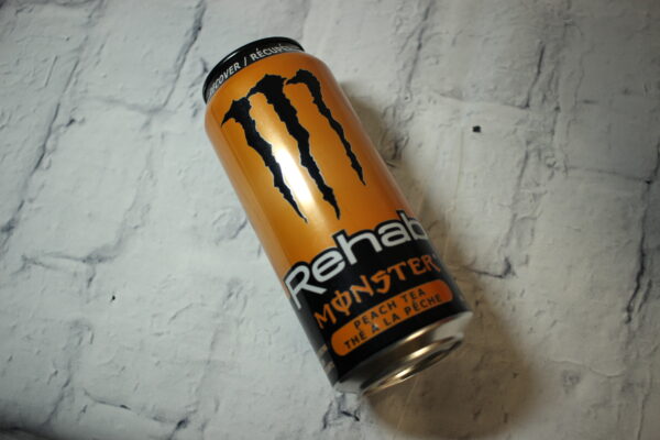 Monster Rehab Peach Tea
