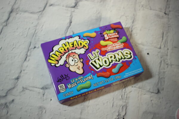 Warheads Lil Worms Theatre Box