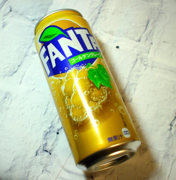 NEW Fanta Golden Grape Large Can (CHINA)