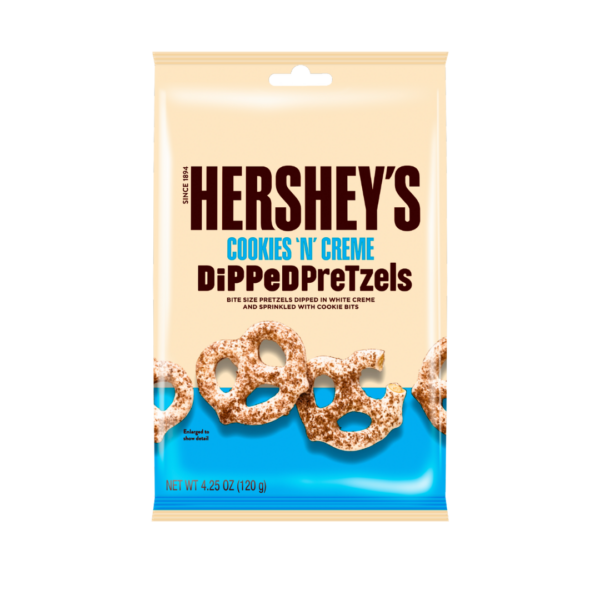 Hersheys Cookies & Cream Pretzels