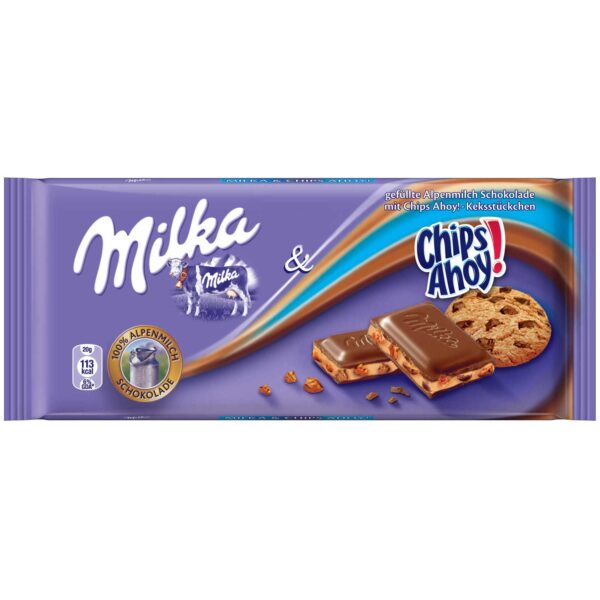 Milka Chips Ahoy Bar