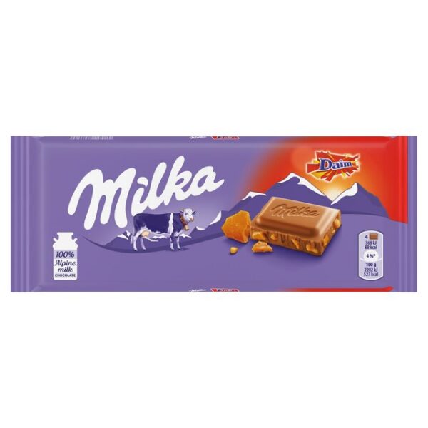 Milka Daim Bar