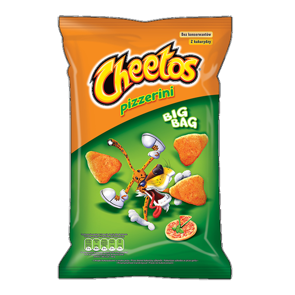 Cheetos Pizza XL Bag 155g