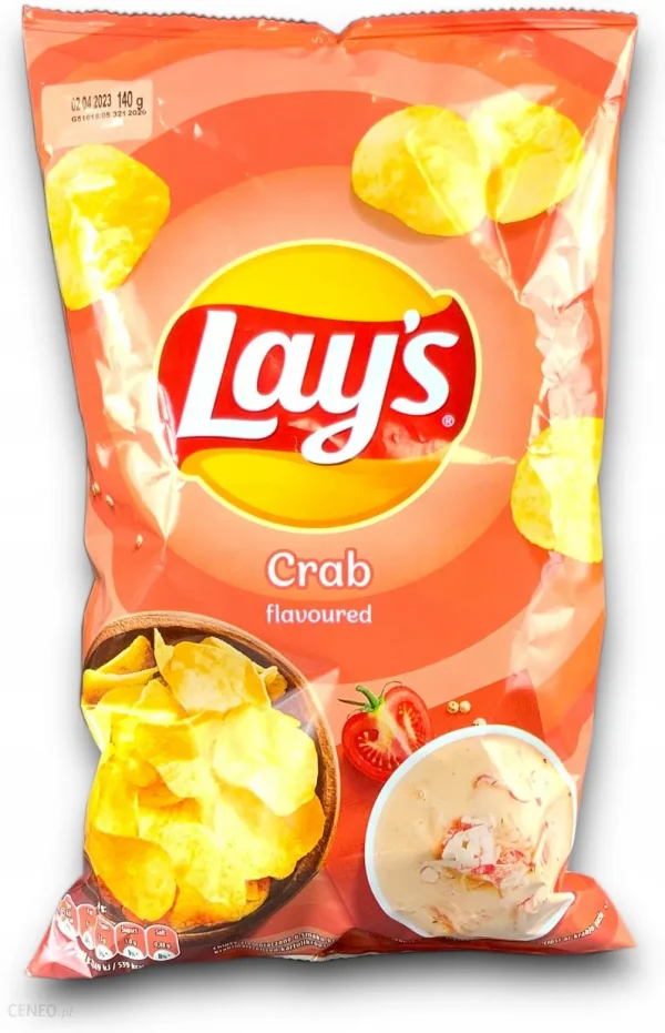 Lays Crab 130g