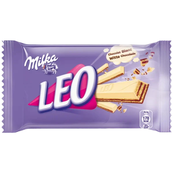 Milka Leo White