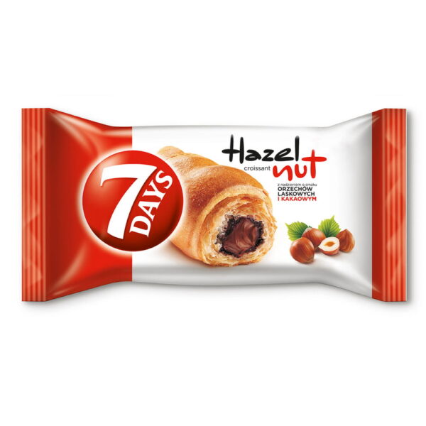 7 Days Hazelnut Filled Croissant