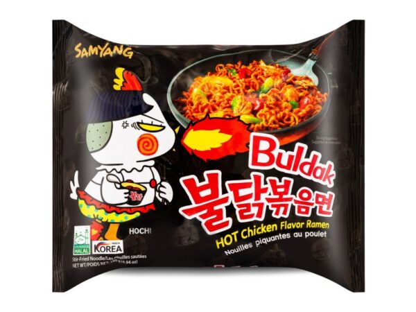 Samyang Noodles Spicy