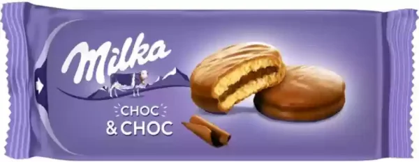 Milka Chocolate Soft Sandwich