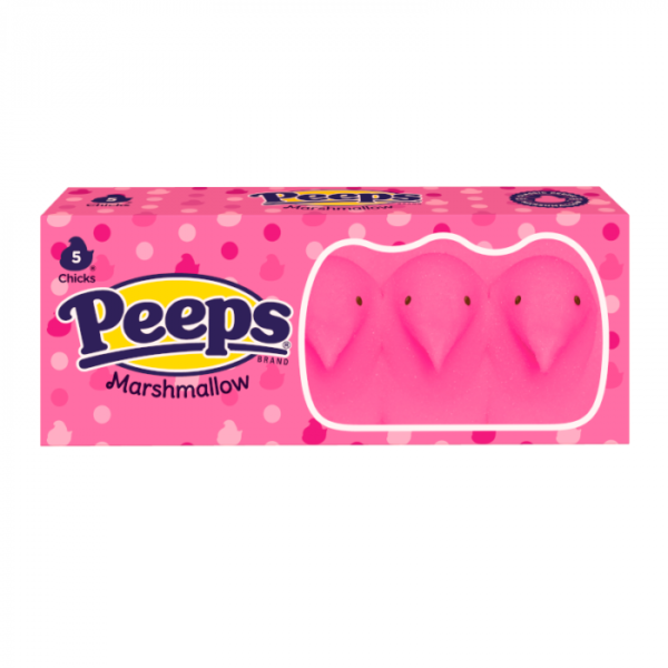 Peeps Pink Chicks Pack
