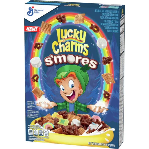 Lucky Charms Smores Cereal