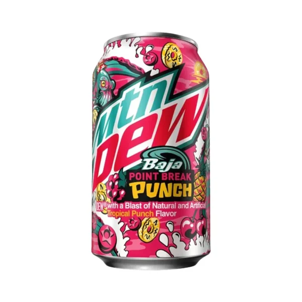 Mtn Dew Baja Punch