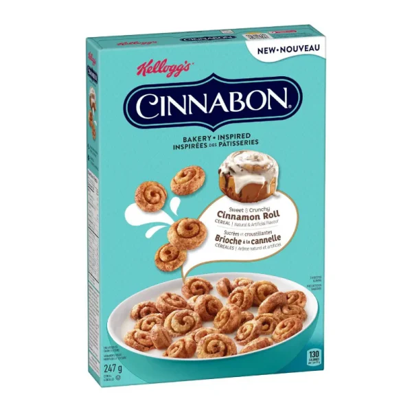 Cinnabon Cereal