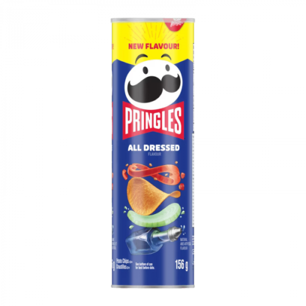 Pringles All Dressed