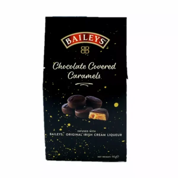 Baileys Chocolate Covered Caramels