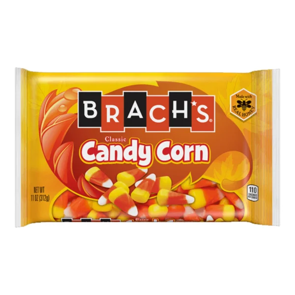 Brachs Candy Corn Large Laydown Bag