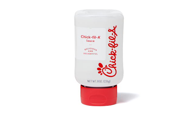 Original Chick Fil A Sauce Bottle