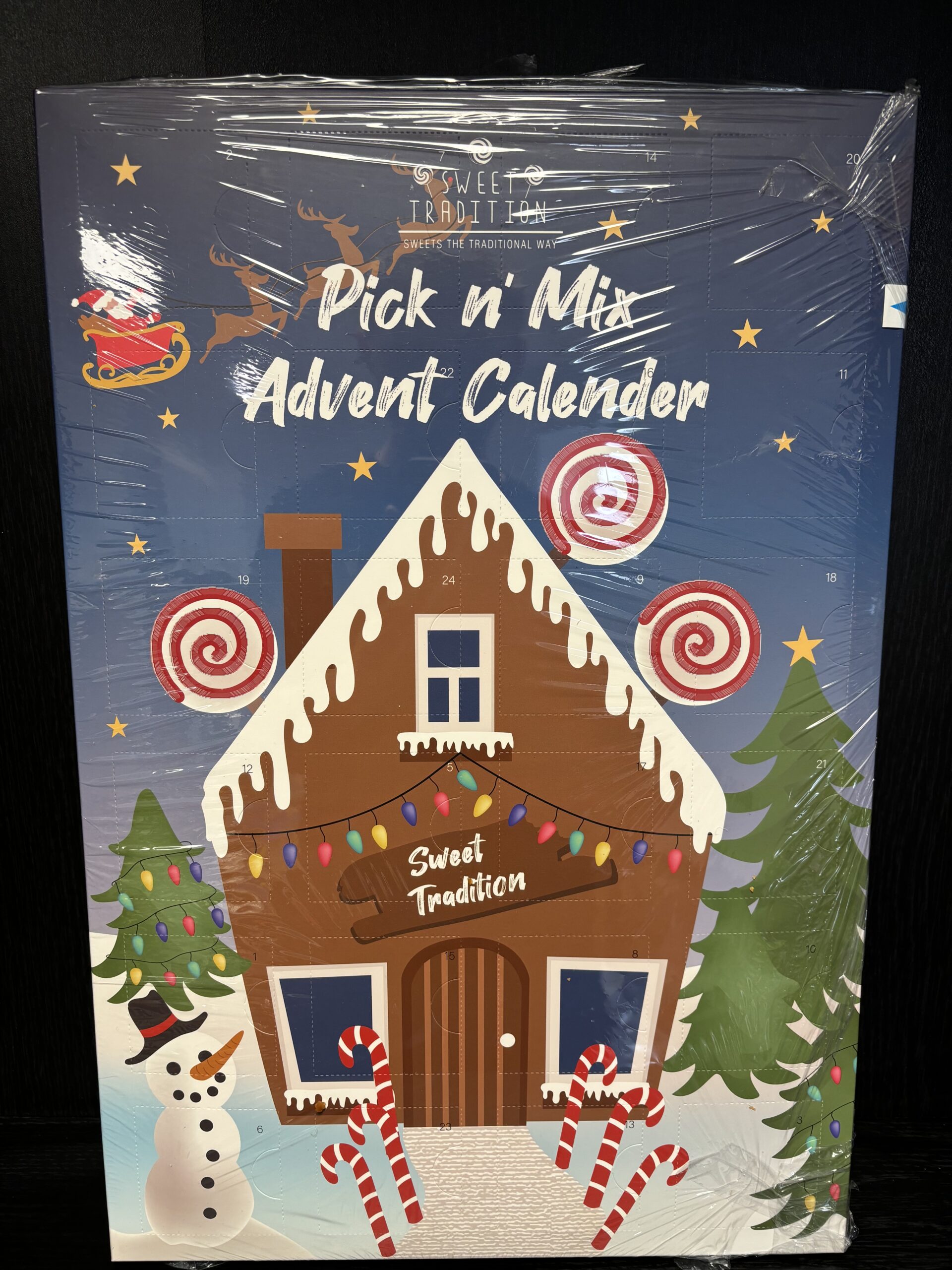 Sweet Traditions Pick & Mix Advent Calendar 2024 Sweet Traditions