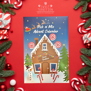 Sweet Traditions Pick & Mix Advent Calendars 2025
