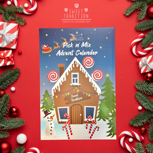 Sweet Traditions Pick & Mix Advent Calendar 2024