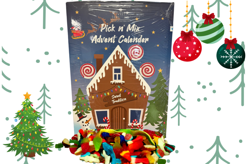 Sweet Traditions Pick & Mix Advent Calendar 2024 Sweet Traditions